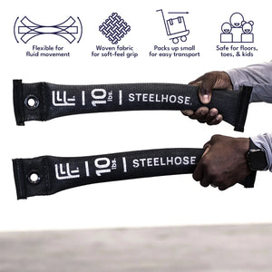 10 LB Steelhose - Pair