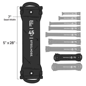 45 LB Steelhose - Heavy Load