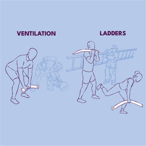 45 LB Steelhose - Heavy Load
