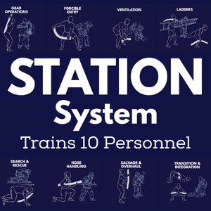 CPAT Prep System | Station (10 personnel)