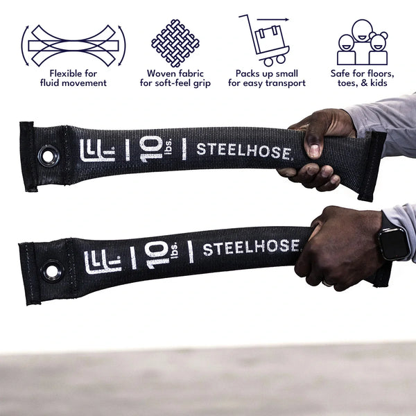 10 LB Steelhose - Pair