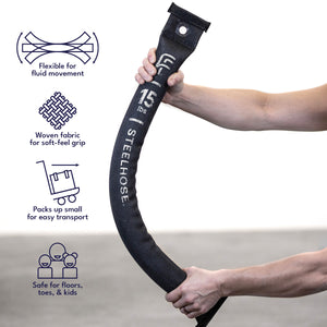 15 LB Steelhose - Mid Load