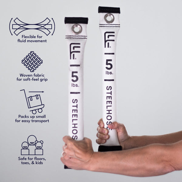 5 LB Steelhose - Pair