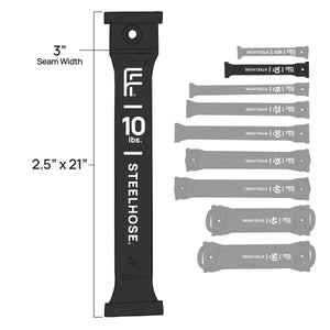 10 LB Steelhose - Pair