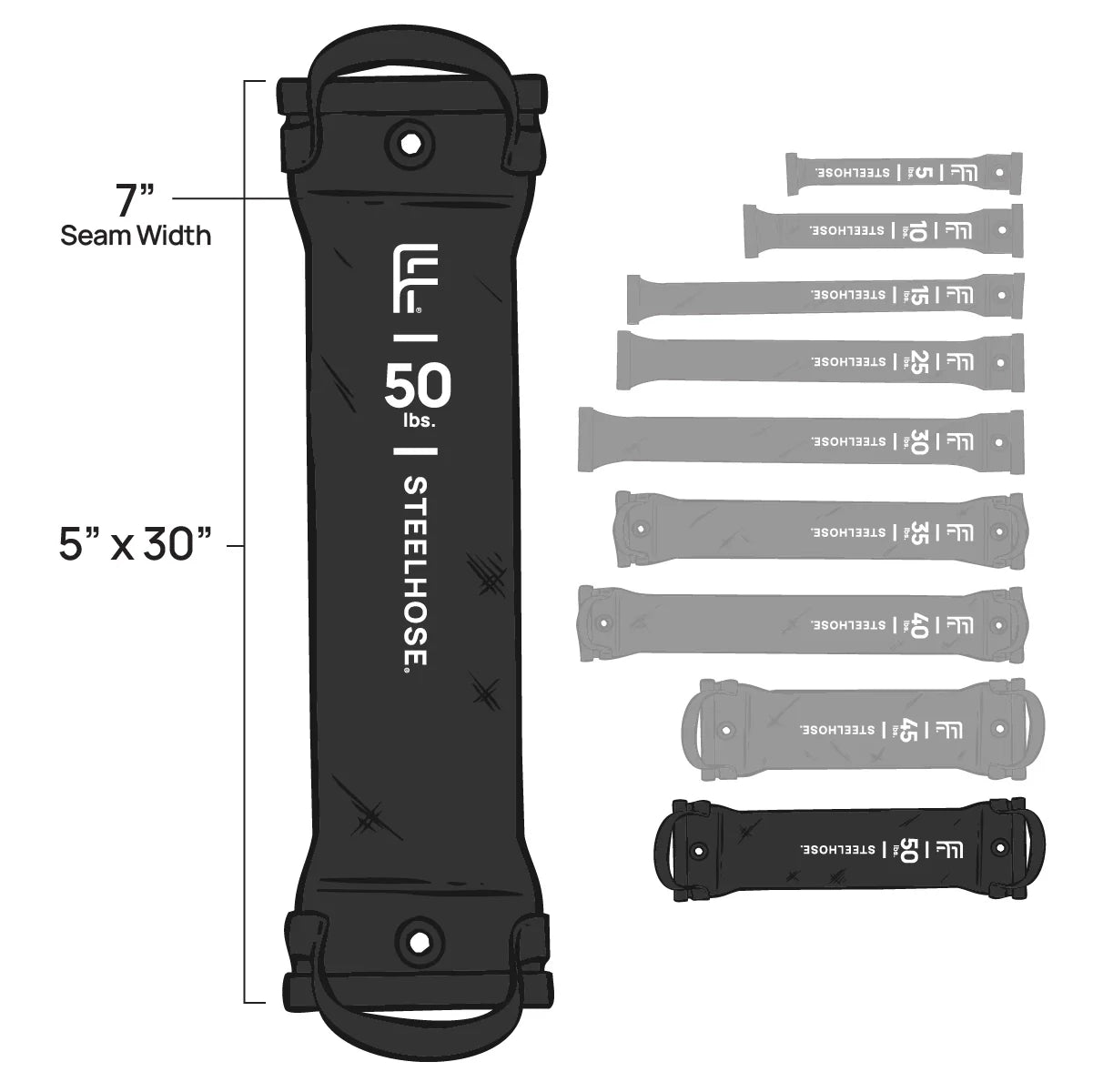 Fitfighter 35 Lb Steelhose Free Weight Anchored Weight Made In | INDIA Fitfighter 35 Lb Steelhose Free Weight Anchored Weight Made In | INDIA