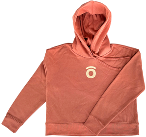 O-Brow Crop Hoodie