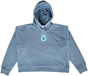 O-Brow Crop Hoodie