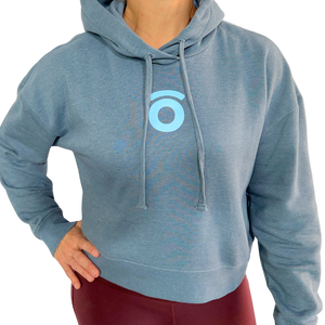 O-Brow Crop Hoodie